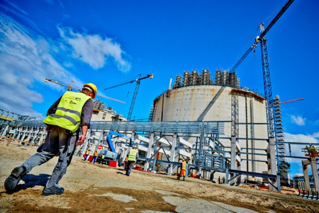 Terminal LNG będzie gotowy w grudniu