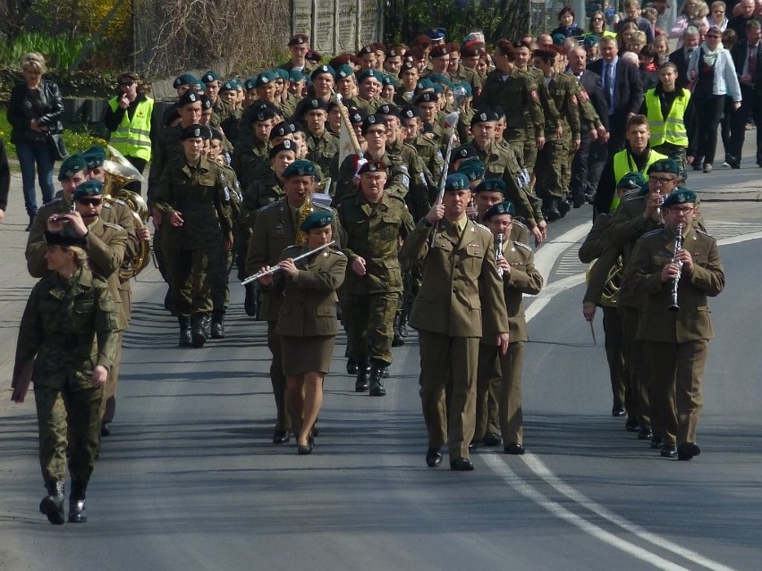 Uroczystość przygotowano z wielką pompą. Uczniowie klas...