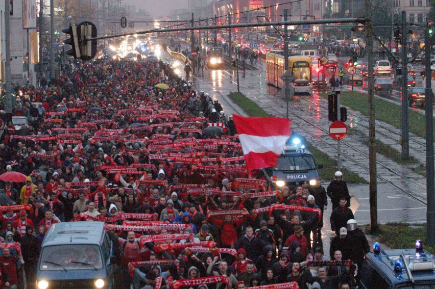 Kibice Widzewa chcą w szczególny sposób uhonorować datę...