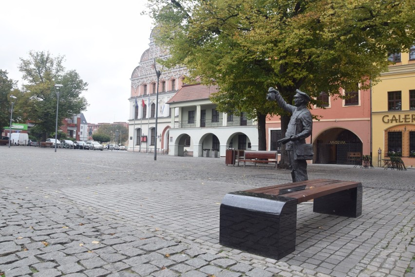 Rynek Staromiejski w Stargardzie w 2020 roku