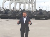 Minister Błaszczak: nasze załogi wyposażone w czołgi Abrams zamkną Bramę Brzeską, będą zaporą nie do przebicia