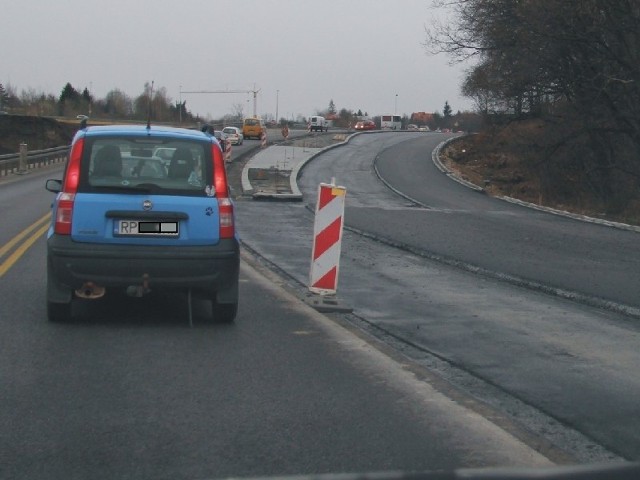 Wkrótce powinny się zakończyć prace na wjeździe na obwodnicę od strony zachodniej.