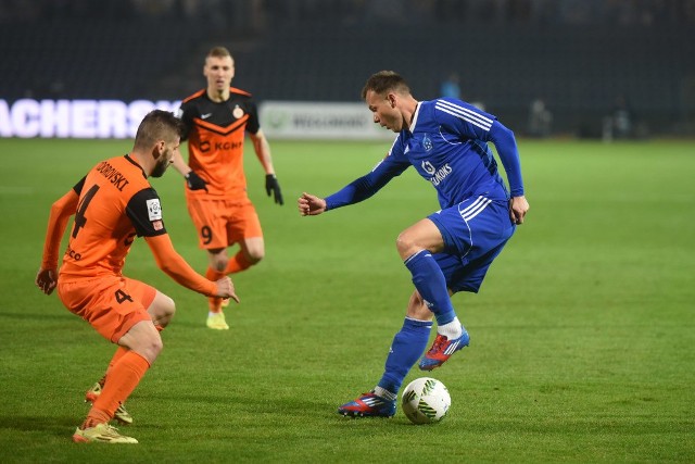 Ruch Chorzów - Zagłębie Lubin 0:0