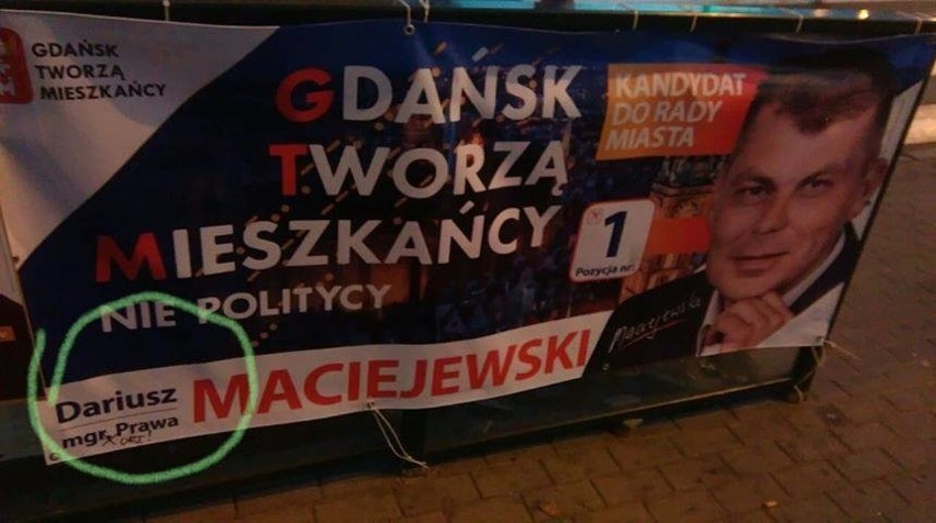 Wojna na plakaty wyborcze. Wyobraźnia kandydatów nie zna granic [GALERIA]