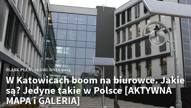 Inteligentne budynki w Katowicach