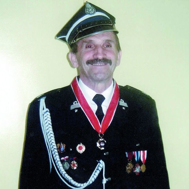 Stanisław Maruszewski w straży jest od 46 lat