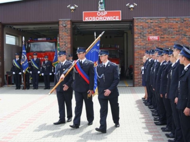 Jubileusz OSP Kosorowice