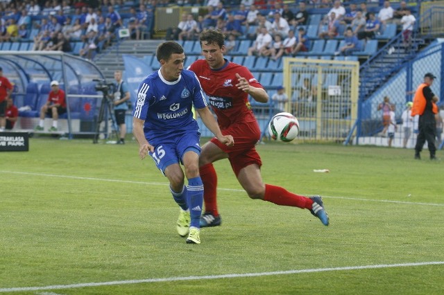 Ruch Chorzów - Podbeskidzie Bielsko-Biała 1:1