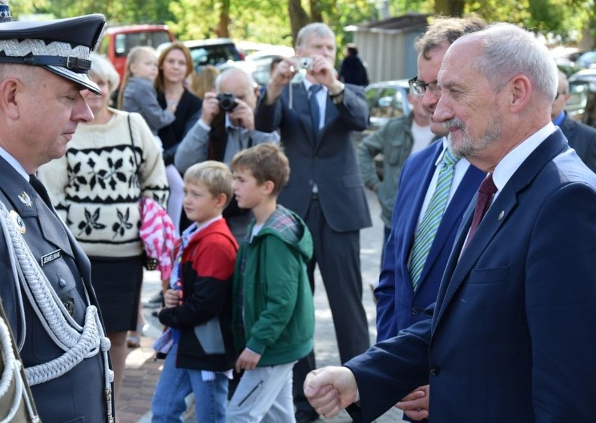 Nie tylko za sprawą odsłonięcia rozbudowanego pomnika...