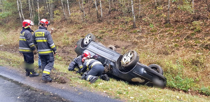 W niedzielę około godz 15 na drodze wojewódzkiej nr 163 na...