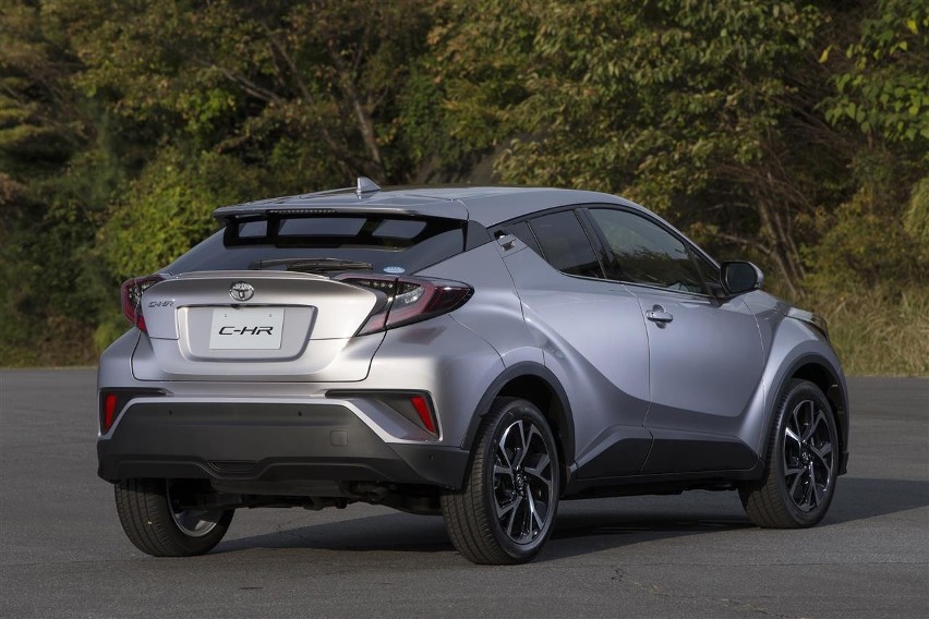 Toyota C-HR...