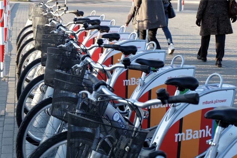 W czerwcu BiKeR ma się powiększyć. Przybędzie 150 rowerów i...