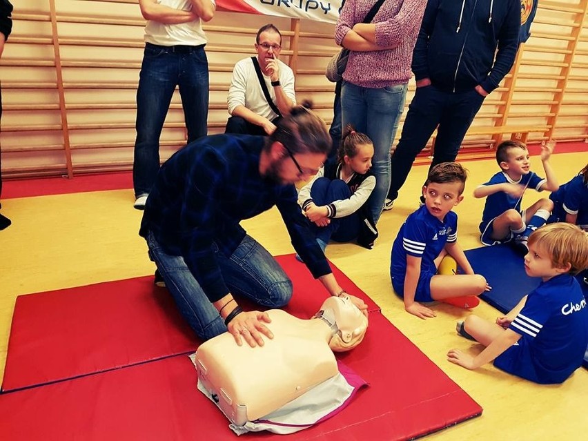 Szkolenie z pierwszej pomocy w Kędzierzynie-Koźlu
