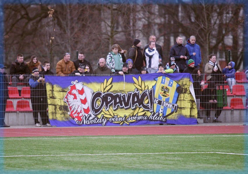 Slezský Fotbalový Club Opava, to dziś drużyna, która gra na...