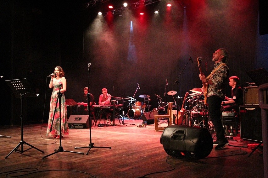 Koncert finałowy warsztaów muzycznych w Mostkach