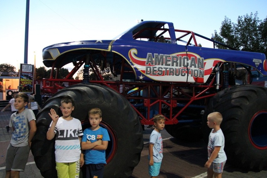 American Monster Truck Motor Show w Sosnowcu