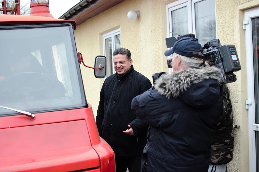 Strażacki wóz dostał nowe życie. Kupił go pasjonat...