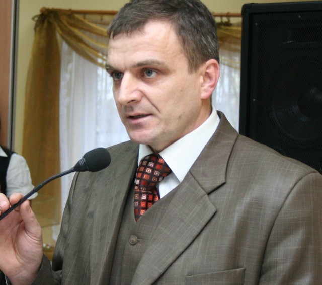 Andrzej Szychulski, wójt gminy Lipno
