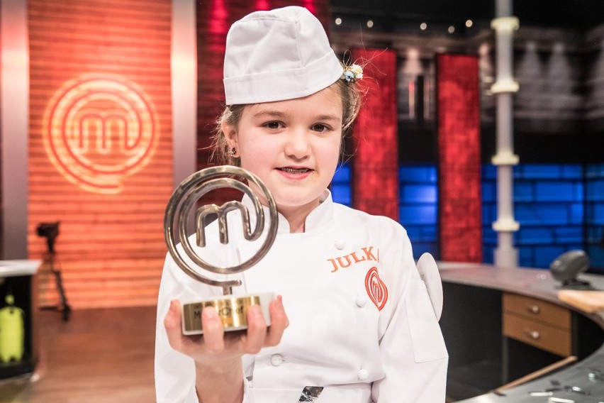 Julka Cymbaluk z Wrocławia została MasterChefem Juniorem