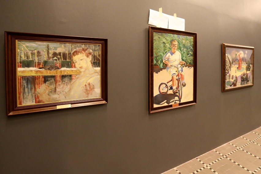 Obrazy rodziny Malczewskich można oglądać w Szczecinie 