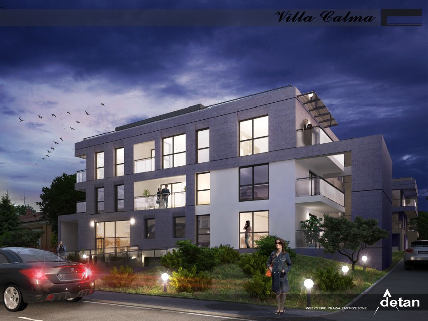 Villa Calma| Luksusowe apartamenty powstają w centrum Kielc (ZDJĘCIA)