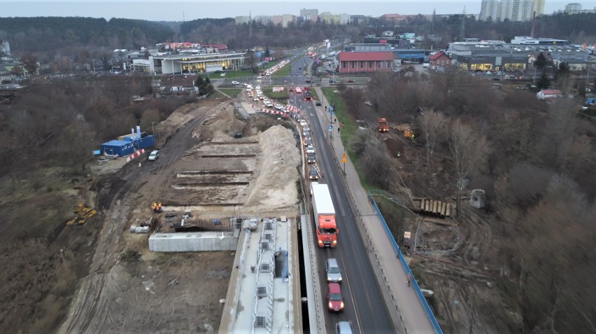 W rejonie inwestycji kierowców czekają niebawem kolejne...