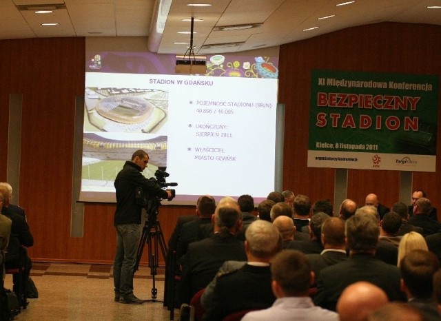 We wtorek odbędzie się w Targach Kielce XII Międzynarodowa Konferencja "Bezpieczny Stadion 2012&#8221;. 