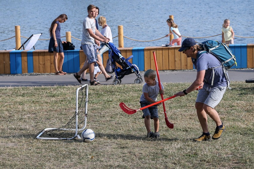 Kraków. Weekend pełen atrakcji na miejskiej plaży nad Wisłą [ZDJĘCIA]