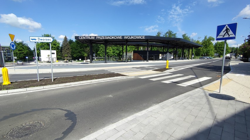 Centrum przesiadkowe i nowe rondo powstały w Wojkowicach...