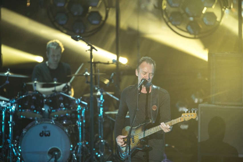 Sting zaśpiewał 8.12. w sali koncertowej na Jordankach....