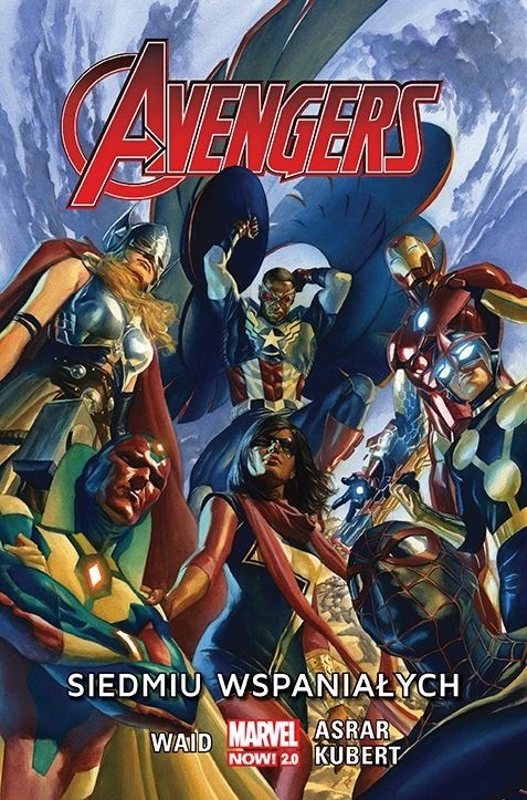 Marvel NOW 2.0. "Avengers. Siedmiu Wspaniałych". Czy poprawni politycznie mściciele mogą się podobać? RECENZJA.