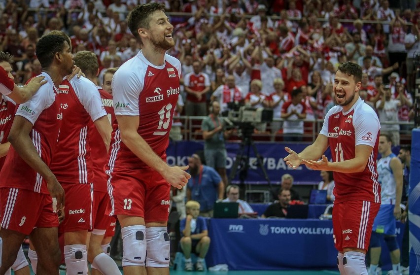 11.08.2019 gdansk.  hala ergo arena. fivb volleyball men's...