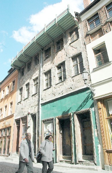 Kamienice rodziny Prus-Grobelskich przy ul.  Szewskiej.