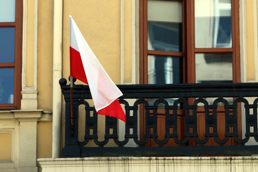Dzień Flagi RP w Lublinie. Zobacz zdjęcia miasta przystrojonego w biało-czerwone barwy