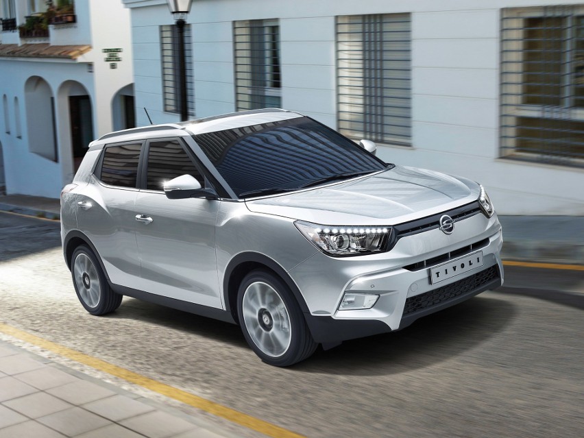 SsangYong Tivoli / Fot. SsangYong