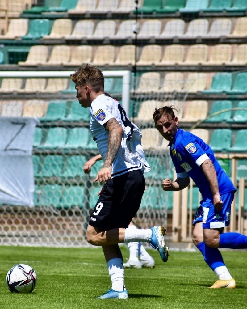 Górnik Łęczna odsłonił karty i w sparingu pokonał Pogoń Siedlce