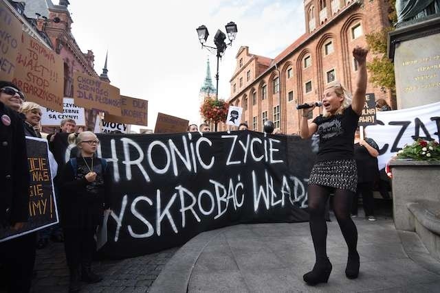 Czarny protestczarny protest