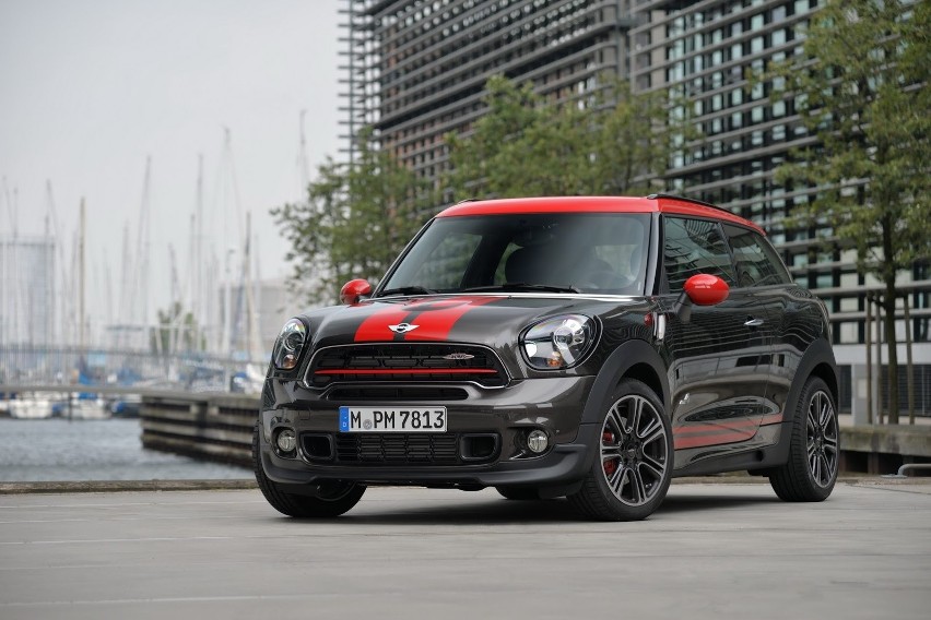 Mini Paceman John Cooper Works