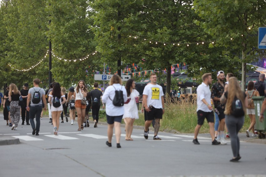 Drugi dzień festiwalu Tauron Nowa Muzyka -sobota 23 lipca...