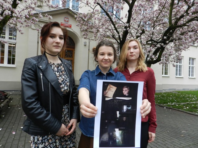 Anna Wojtala. Emilia Kutyła i Julia Zaks.