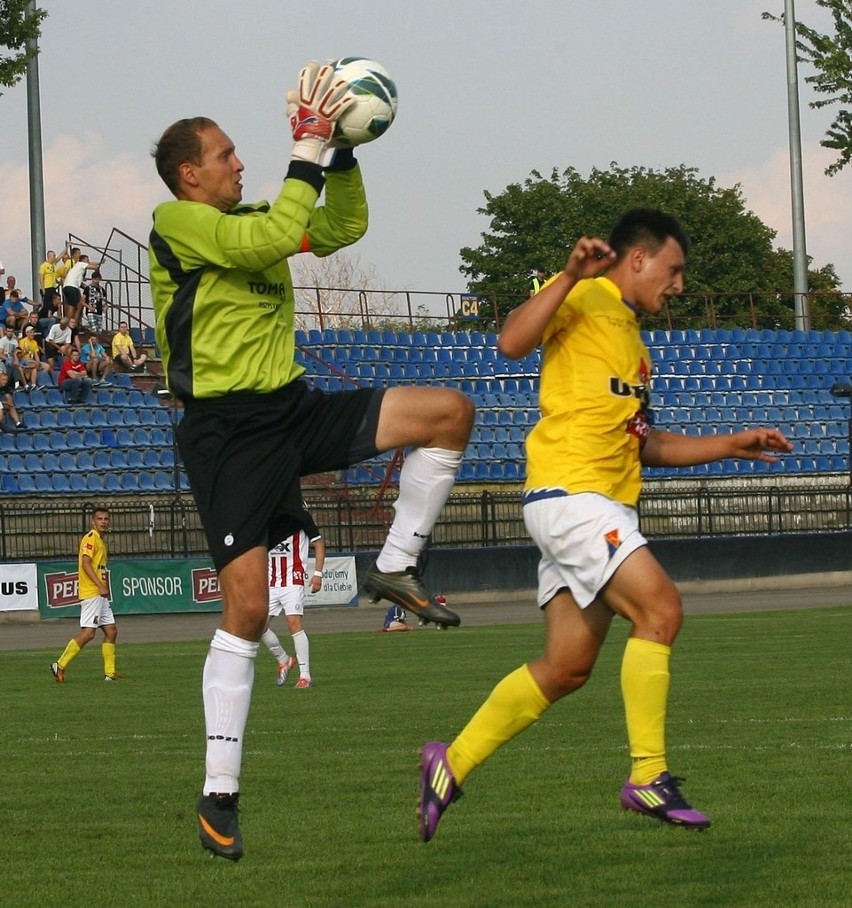 Motor Lublin gorszy od Resovii.  Przegrał u siebie 1:2 (ZDJĘCIA)