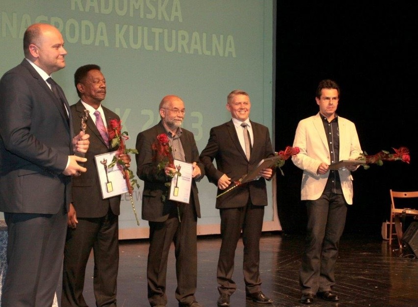 Radomska Nagroda Kulturalna dla Marcina Kępy