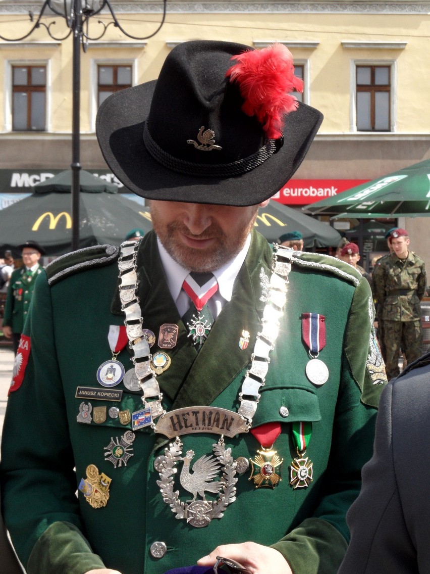 Święto Wojska Polskiego. Działo się na Rynku w Rybniku! [ZDJĘCIA]