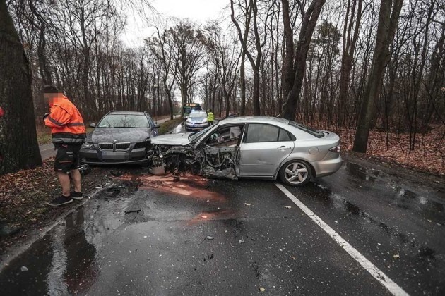 Do wypadku doszło w piątek, 7 grudnia około godz. 9.00, na...