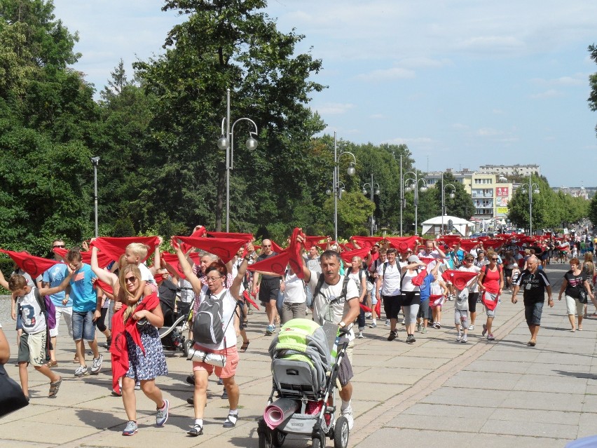 1 sierpnia 2015 Rybnicka pielgrzymka archidiecezji śląskiej...