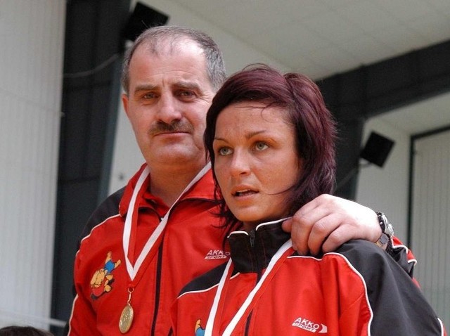Iwona Matkowska i jej trener Ryszard Dynowski z Agrosu Żary zostali uznani sportowymi postaciami Lubuskiego Zrzeszenia LZS w minionym roku.
