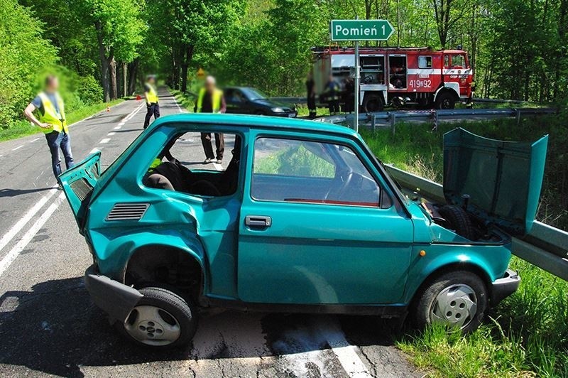 Śmiertelny wypadek na  drodze krajowej numer 151