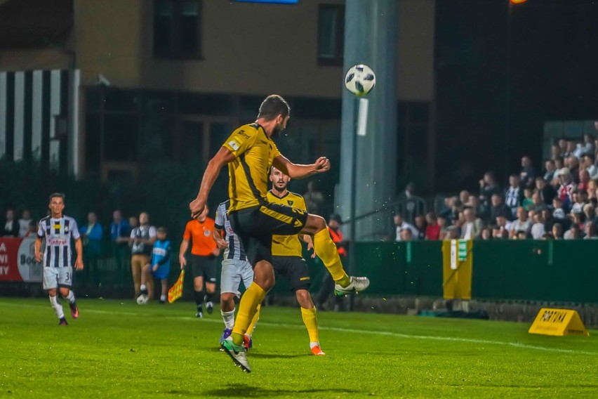 Nowy Sącz. Udany powrót Sandecji na własny stadion 