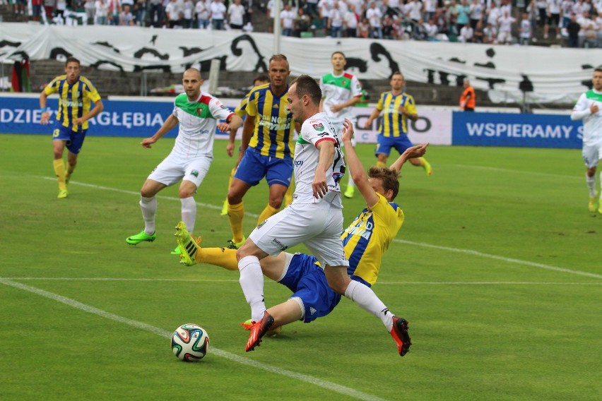 I liga: Zagłębie – Arka 4:2