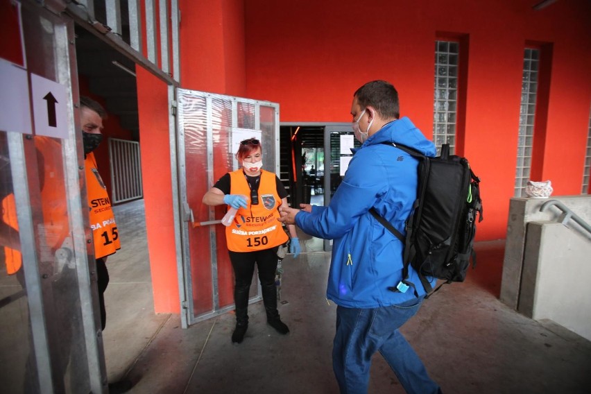 04.06.2020 r. GKS Tychy - Zagłębie Sosnowiec. Mecz Fortuna...